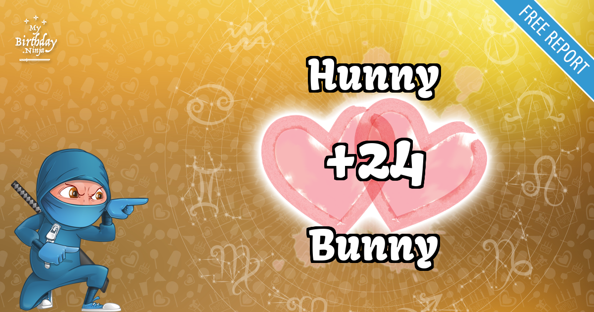 Hunny and Bunny Love Match Score