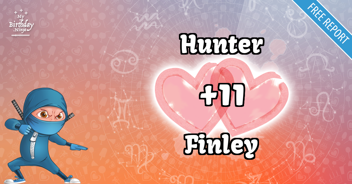 Hunter and Finley Love Match Score