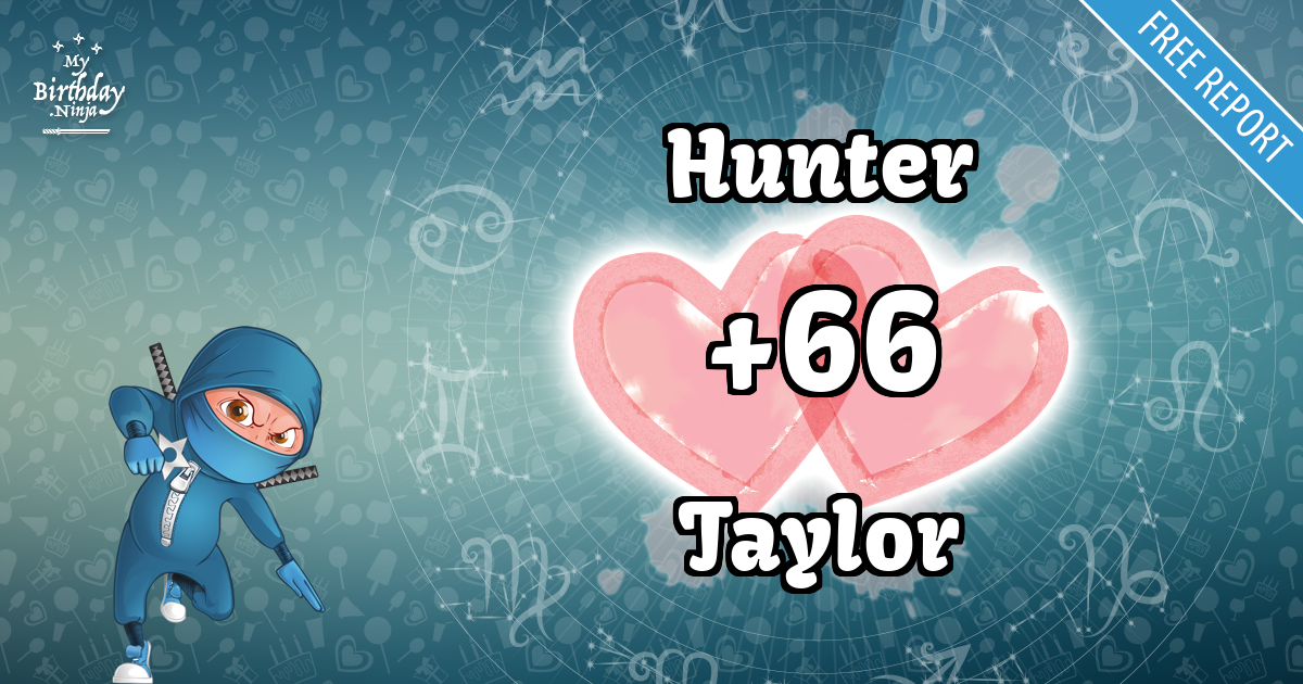 Hunter and Taylor Love Match Score