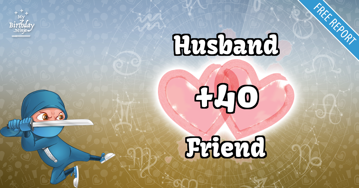 Husband and Friend Love Match Score
