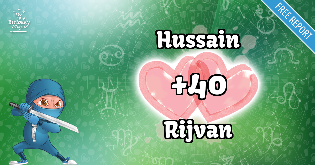 Hussain and Rijvan Love Match Score
