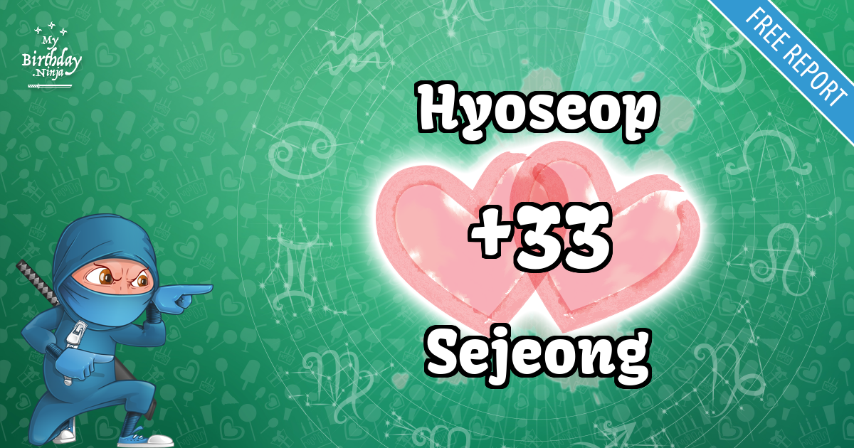 Hyoseop and Sejeong Love Match Score