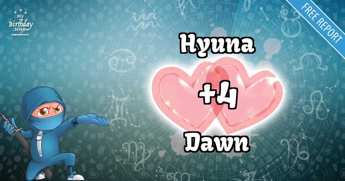 Hyuna and Dawn Love Match Score