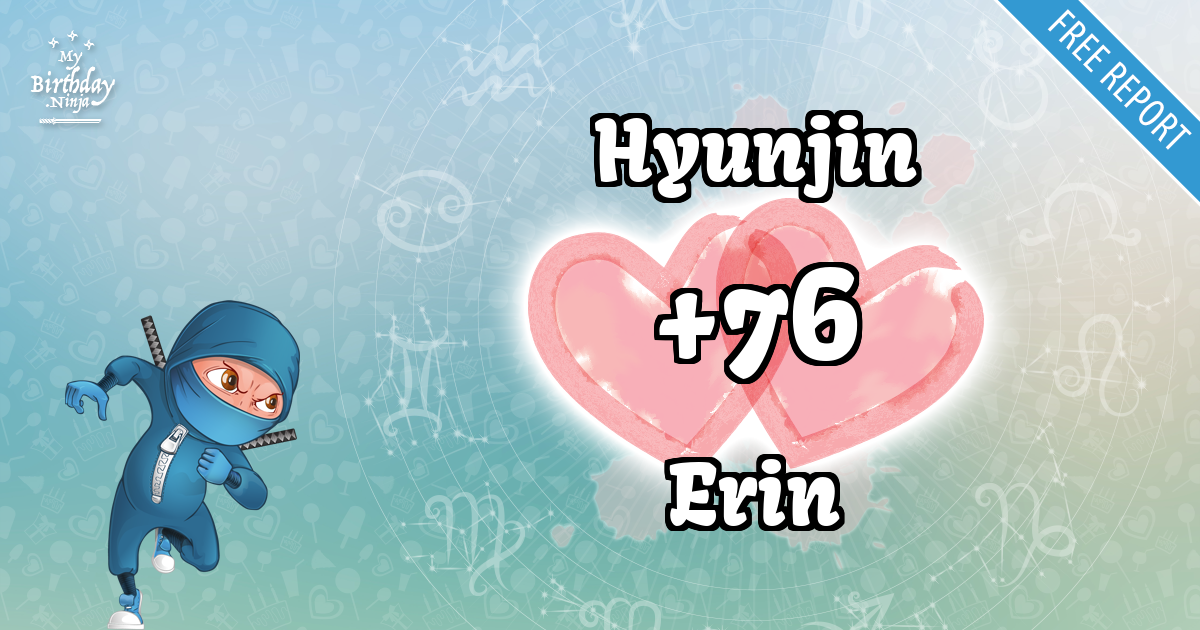 Hyunjin and Erin Love Match Score