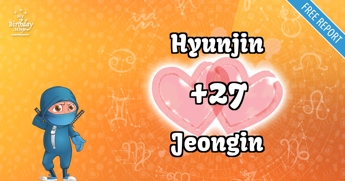 Hyunjin and Jeongin Love Match Score