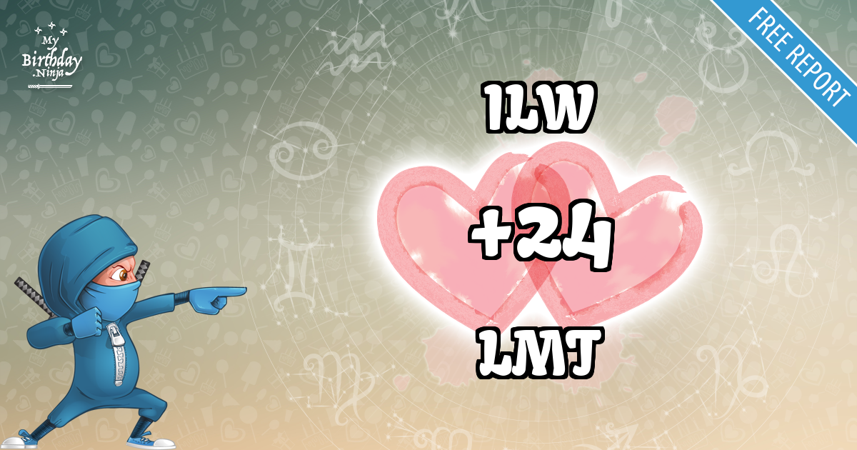 ILW and LMT Love Match Score
