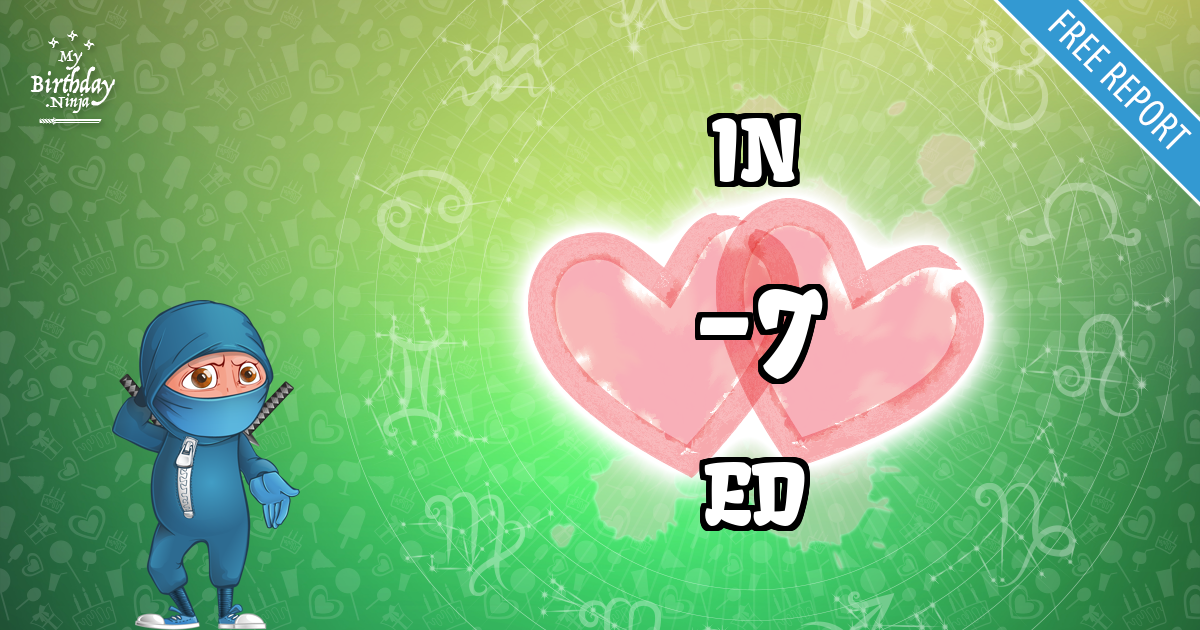 IN and ED Love Match Score