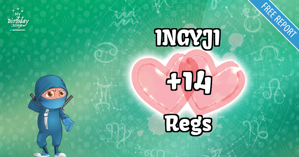 INGYJI and Regs Love Match Score