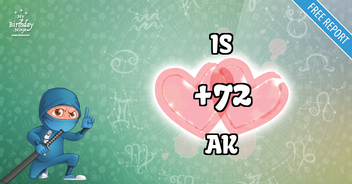 IS and AK Love Match Score