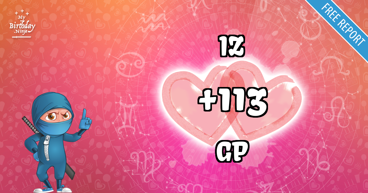 IZ and GP Love Match Score
