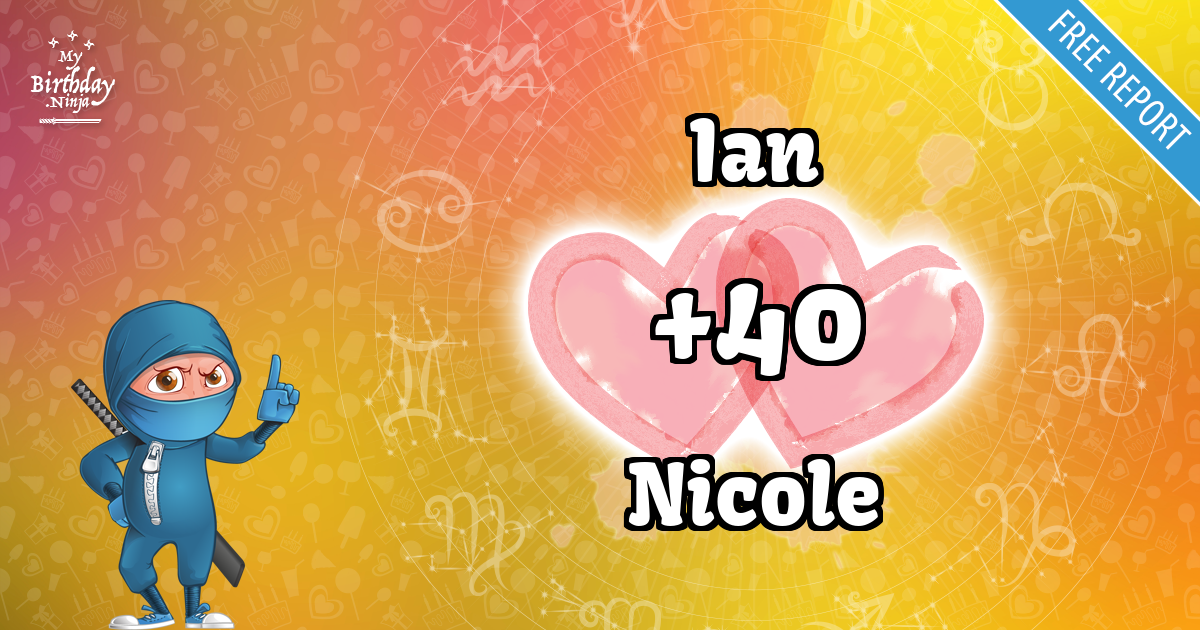 Ian and Nicole Love Match Score