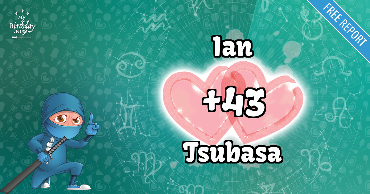 Ian and Tsubasa Love Match Score
