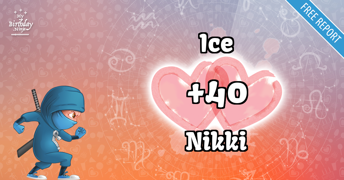 Ice and Nikki Love Match Score