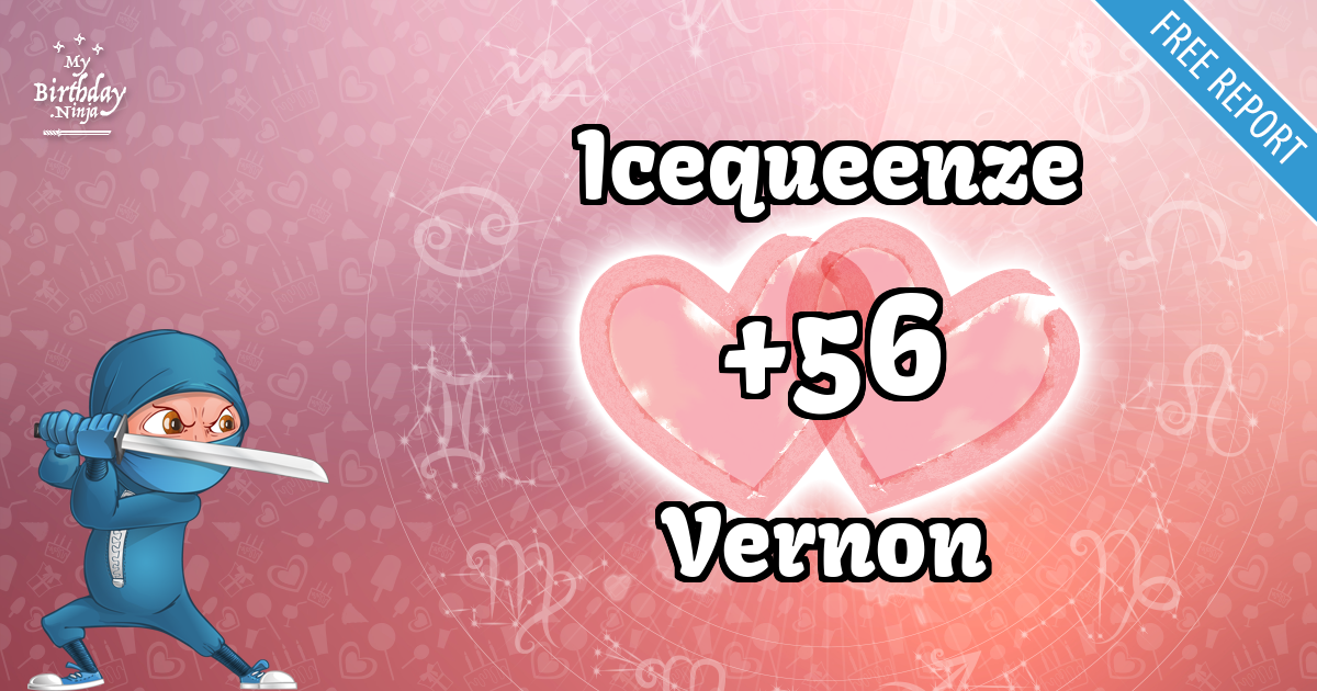 Icequeenze and Vernon Love Match Score