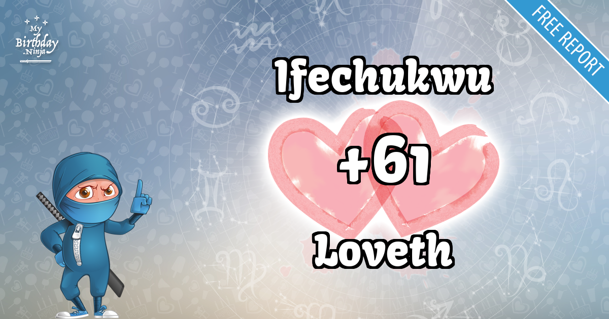 Ifechukwu and Loveth Love Match Score