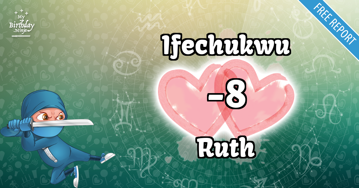 Ifechukwu and Ruth Love Match Score