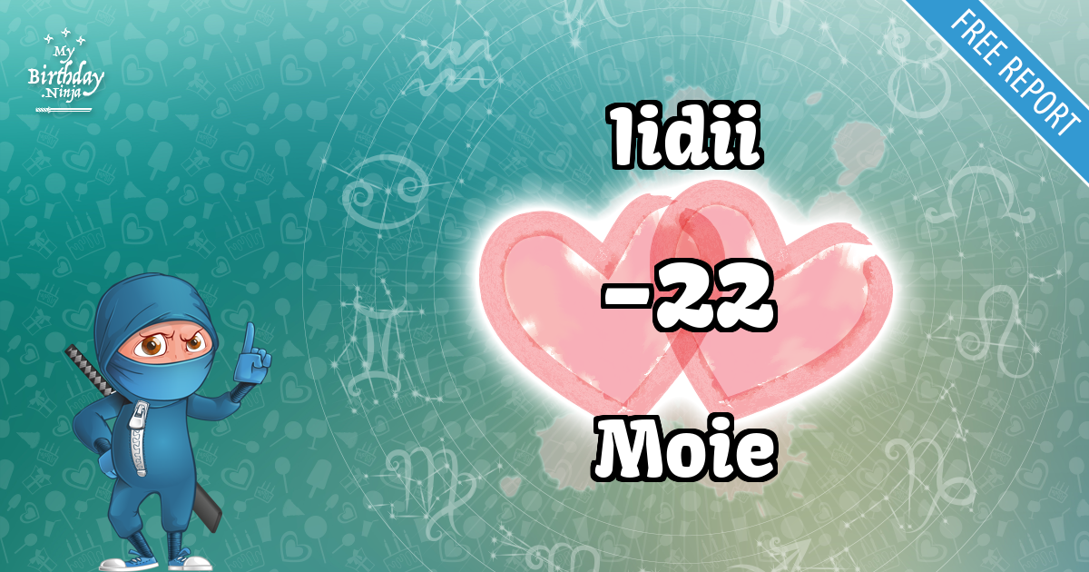 Iidii and Moie Love Match Score