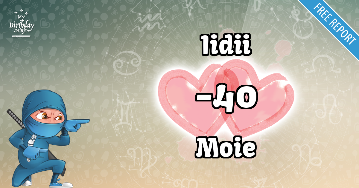 Iidii and Moie Love Match Score