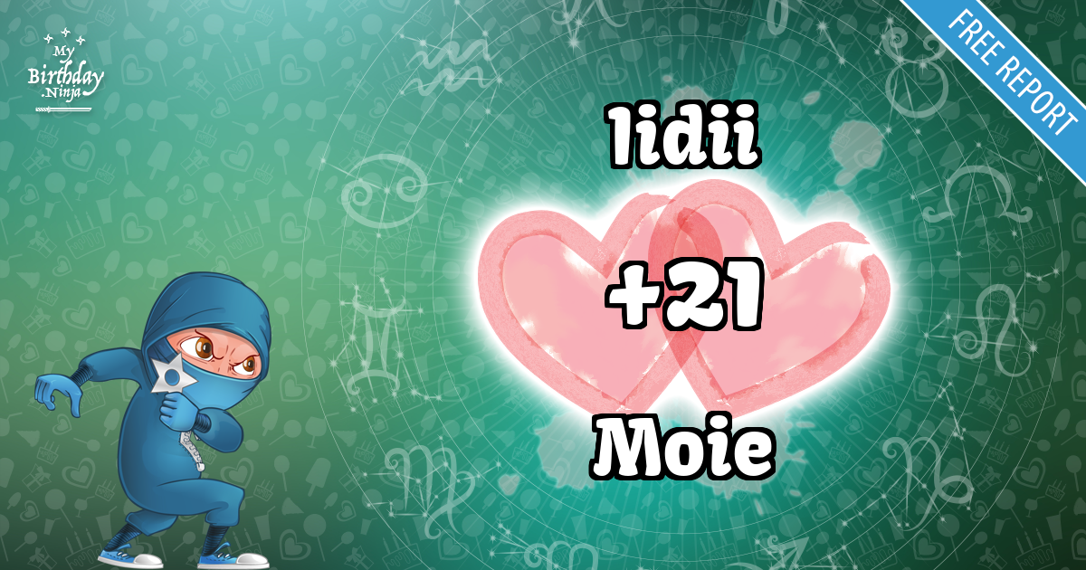 Iidii and Moie Love Match Score