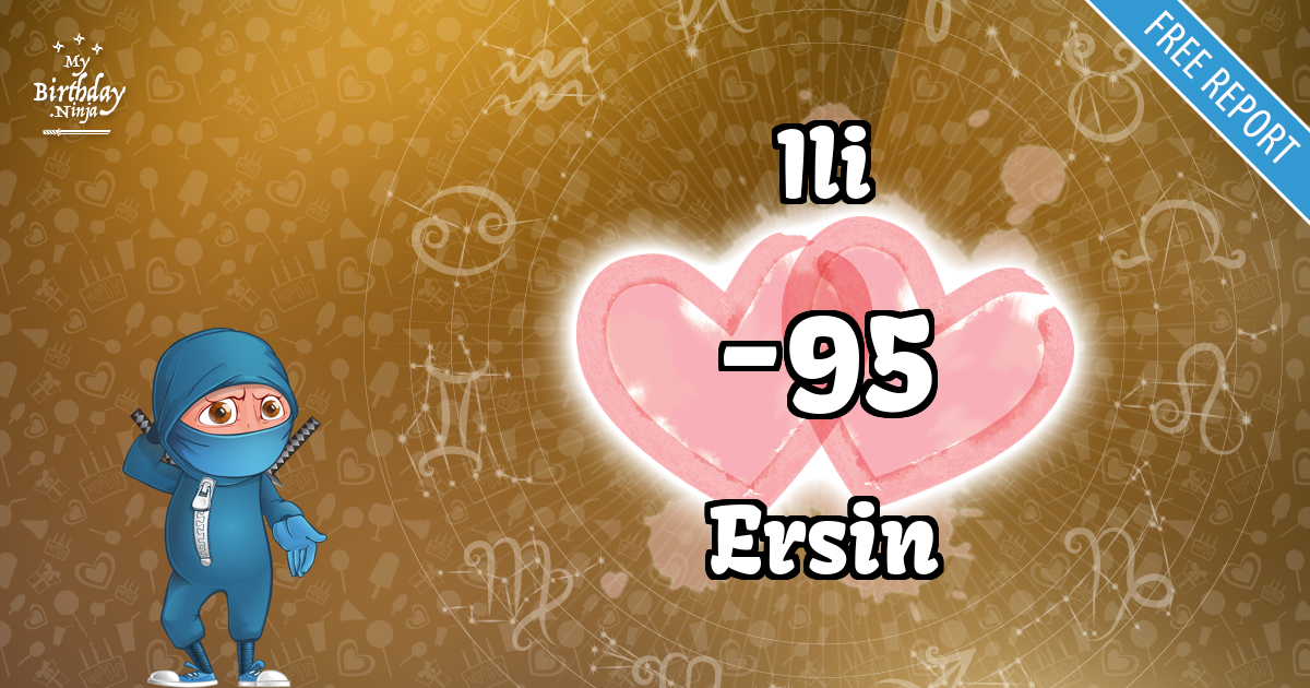 Ili and Ersin Love Match Score