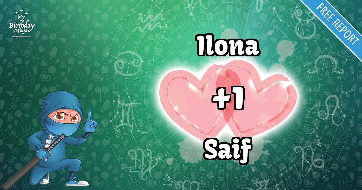 Ilona and Saif Love Match Score