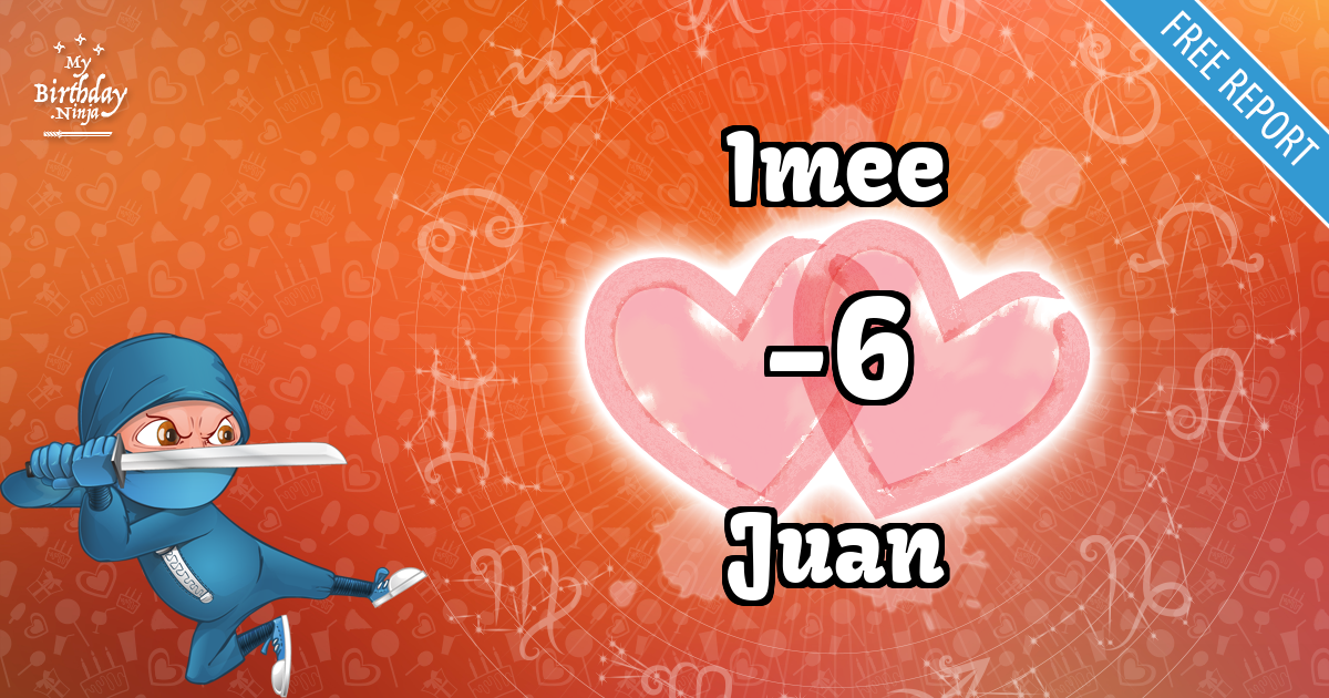 Imee and Juan Love Match Score