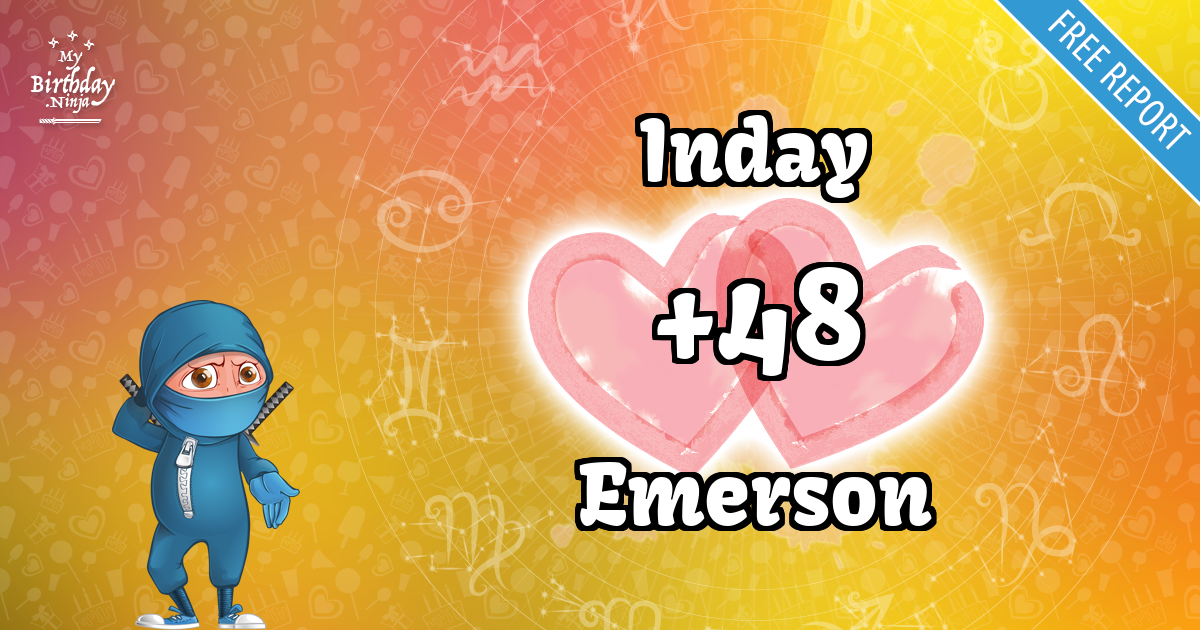Inday and Emerson Love Match Score