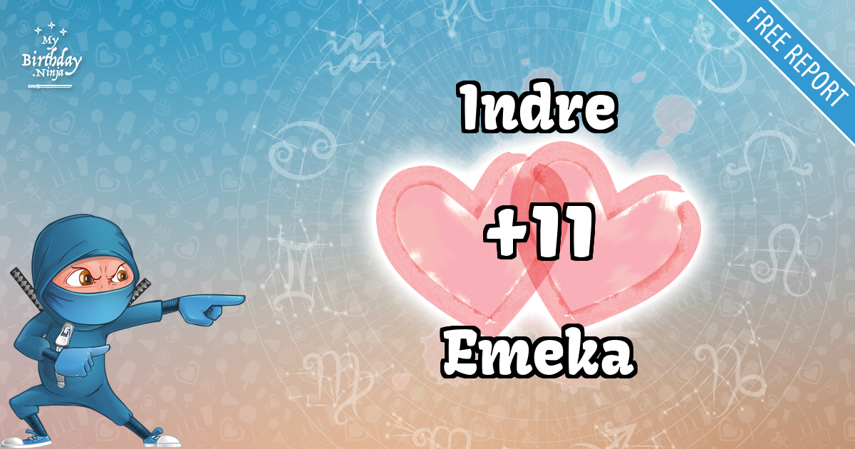 Indre and Emeka Love Match Score