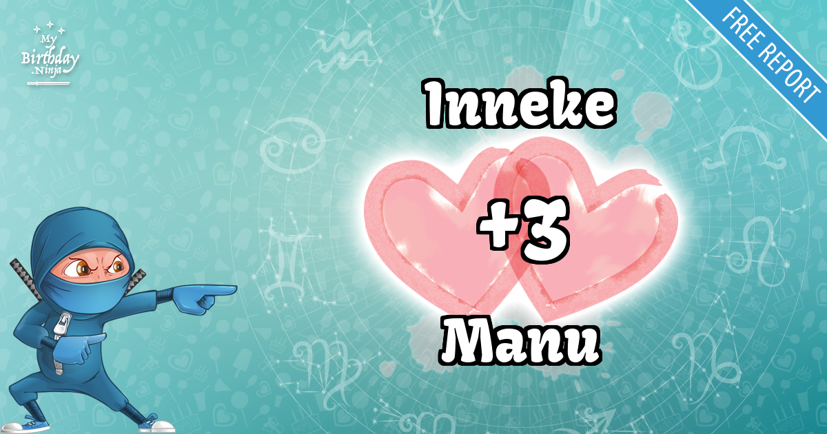 Inneke and Manu Love Match Score