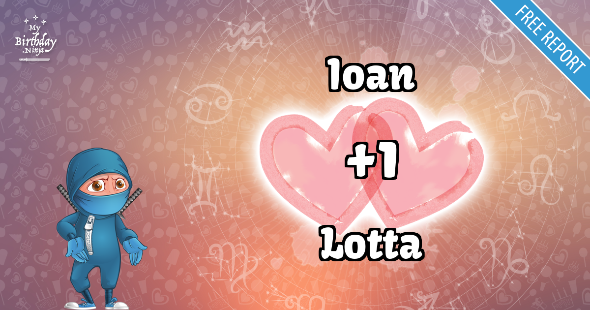 Ioan and Lotta Love Match Score