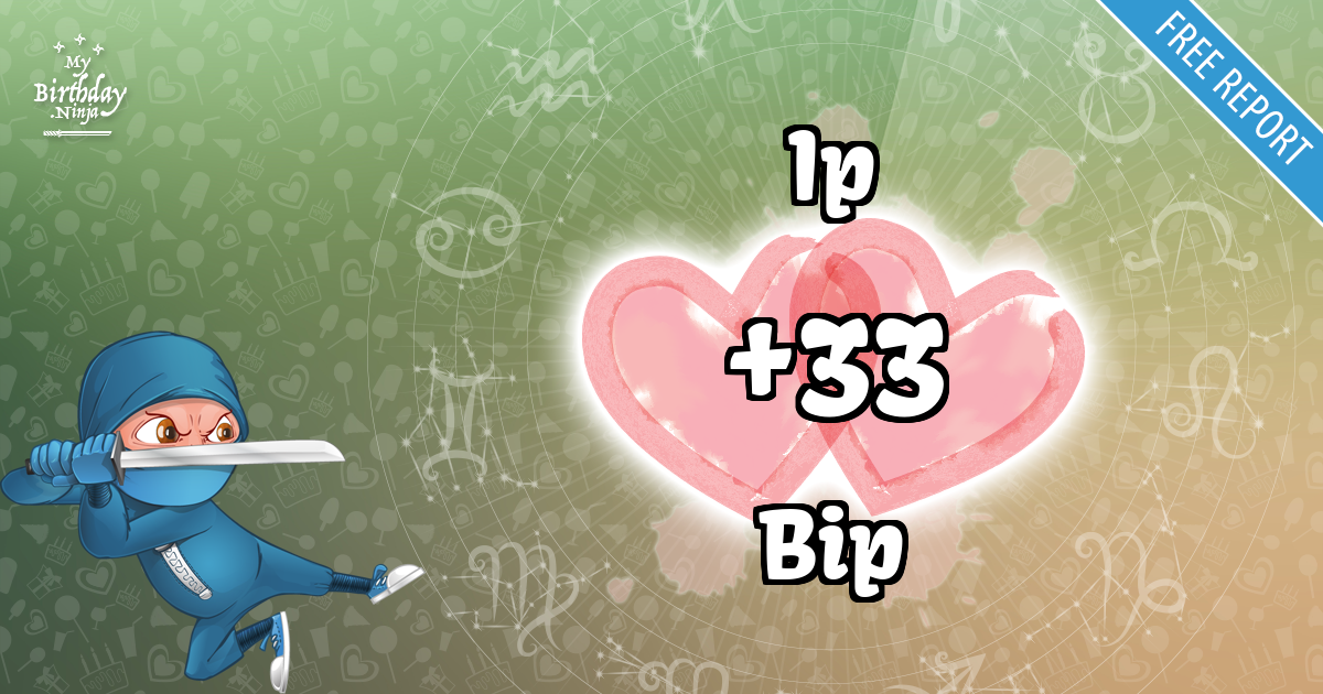Ip and Bip Love Match Score