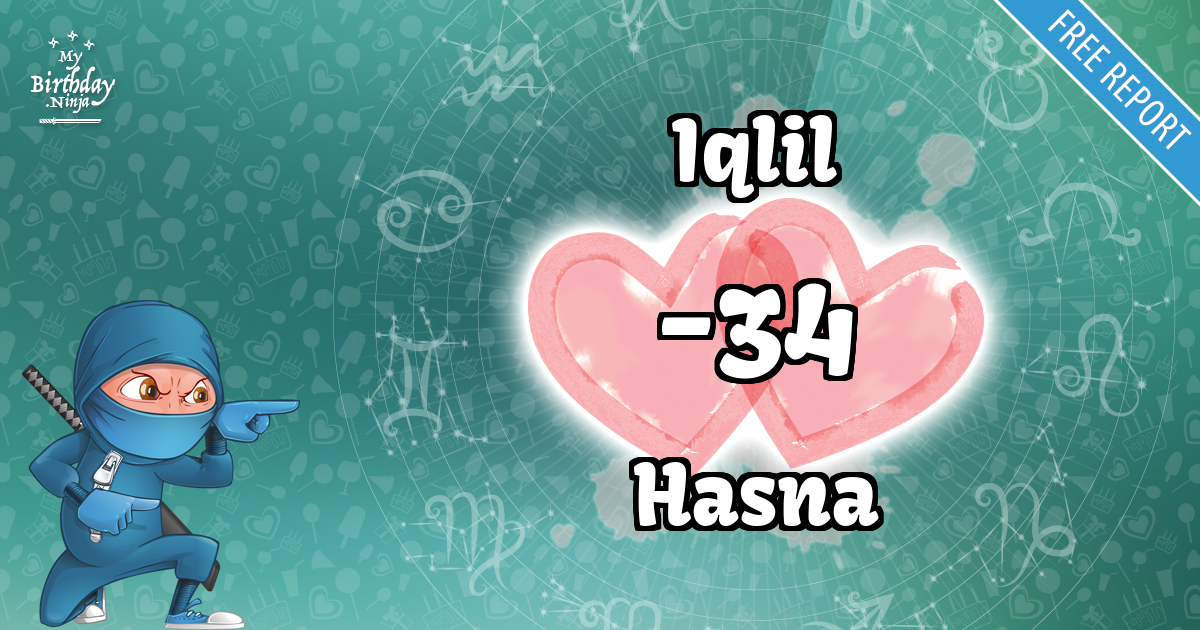 Iqlil and Hasna Love Match Score