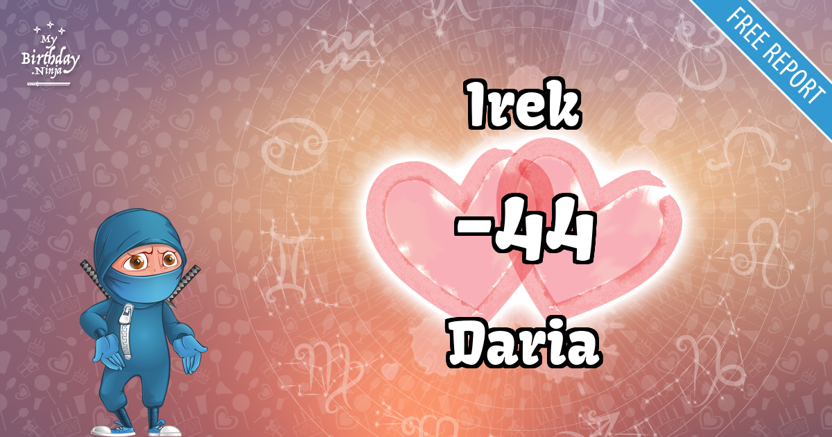 Irek and Daria Love Match Score