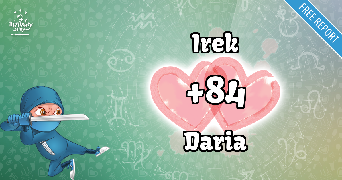 Irek and Daria Love Match Score