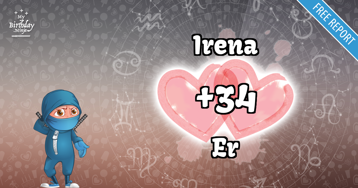 Irena and Er Love Match Score