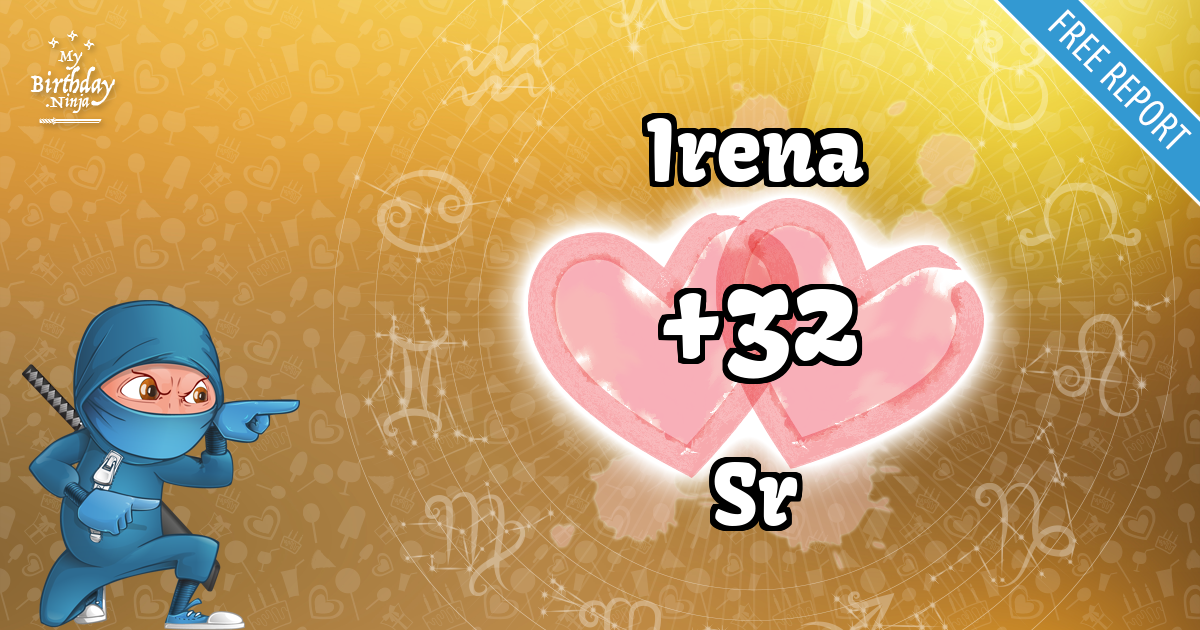 Irena and Sr Love Match Score