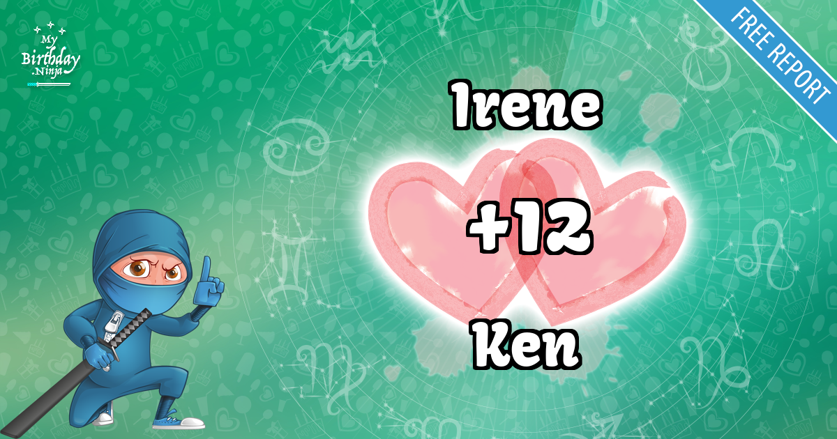Irene and Ken Love Match Score