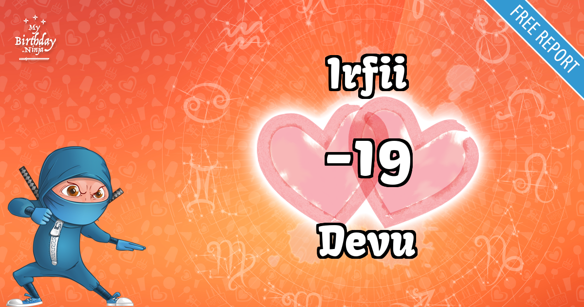 Irfii and Devu Love Match Score