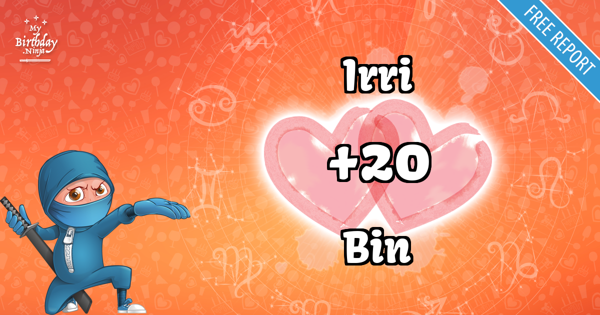 Irri and Bin Love Match Score