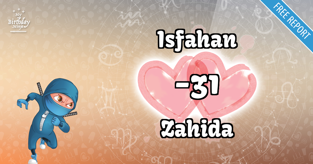 Isfahan and Zahida Love Match Score