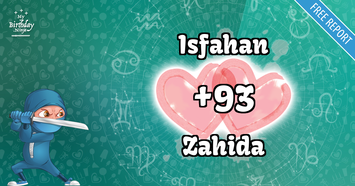 Isfahan and Zahida Love Match Score