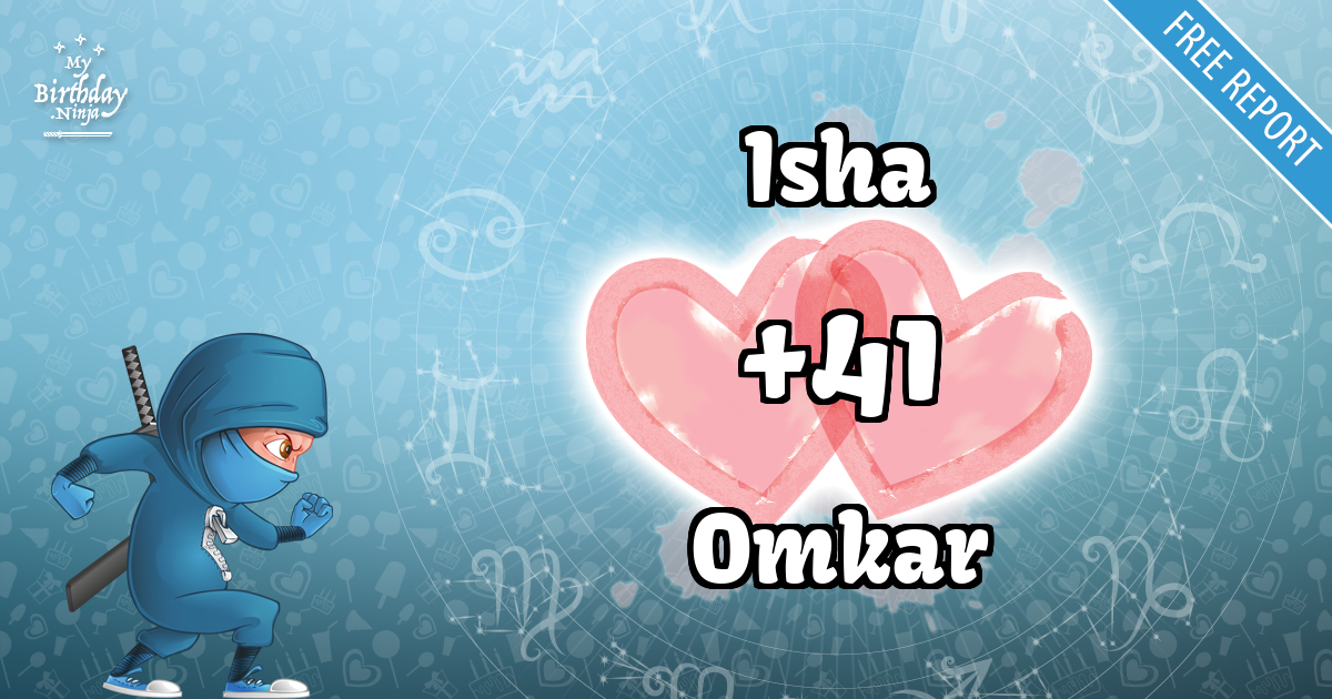 Isha and Omkar Love Match Score