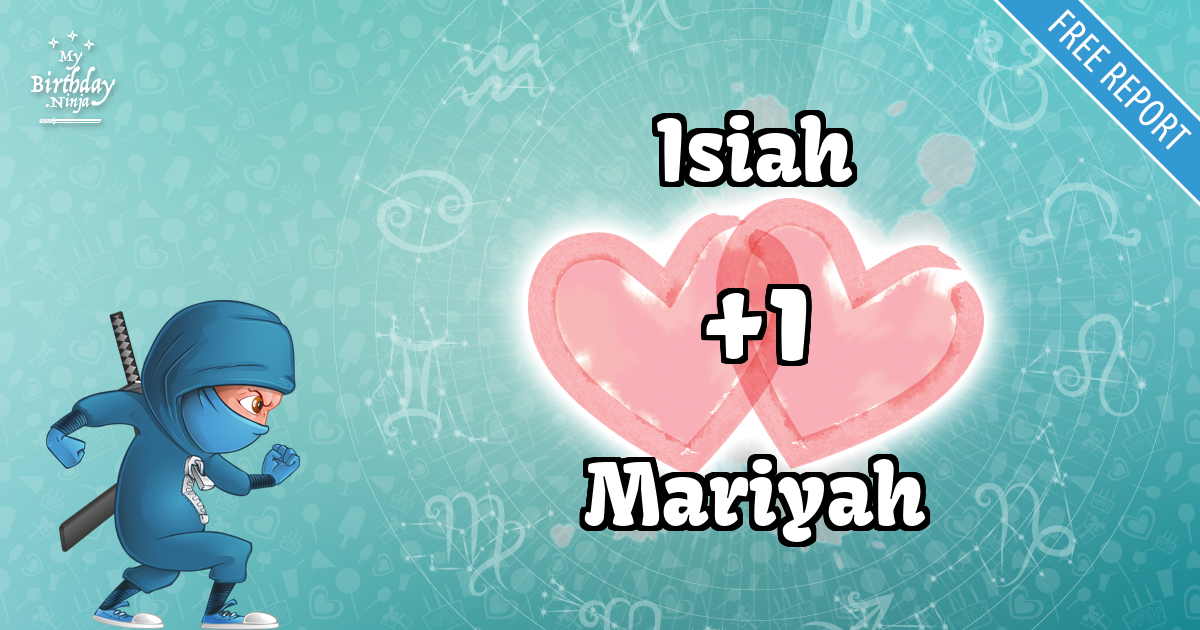 Isiah and Mariyah Love Match Score