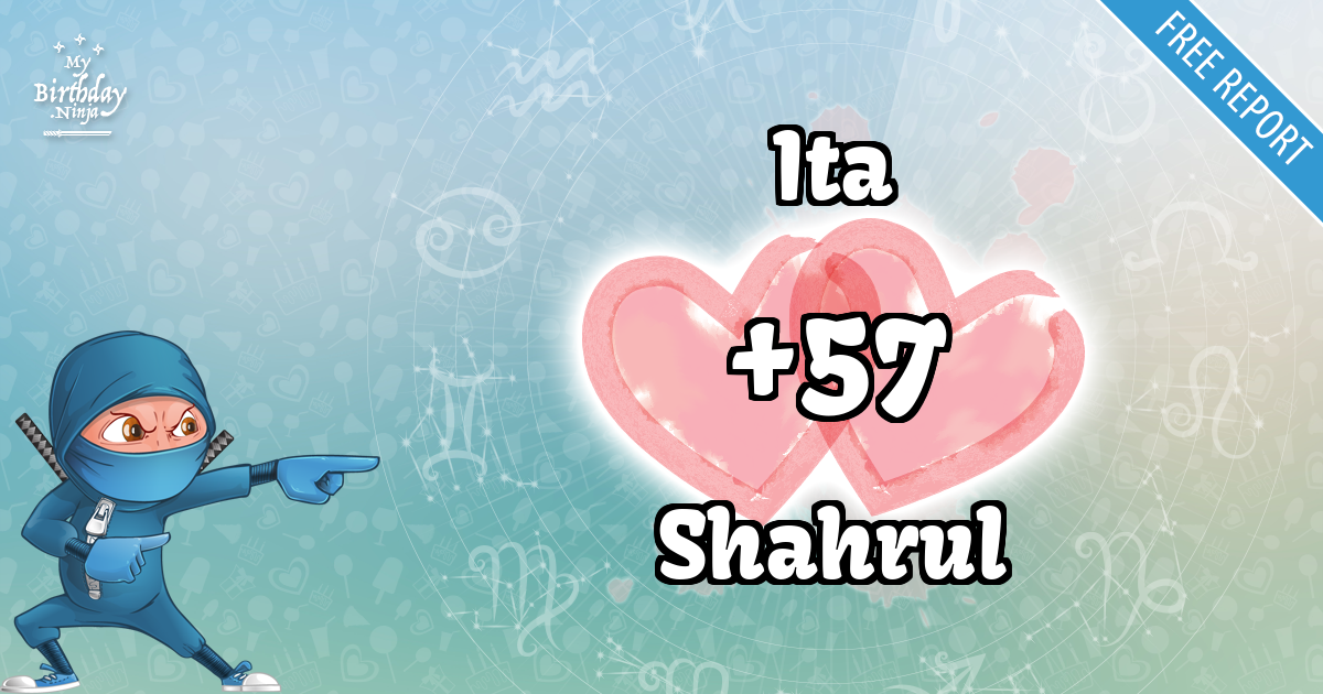 Ita and Shahrul Love Match Score