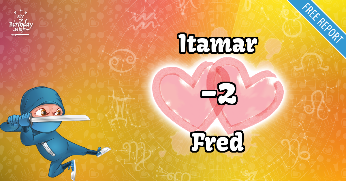 Itamar and Fred Love Match Score