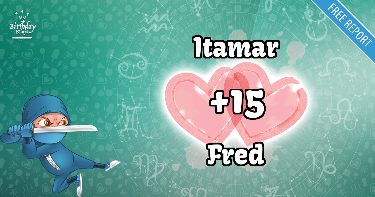 Itamar and Fred Love Match Score