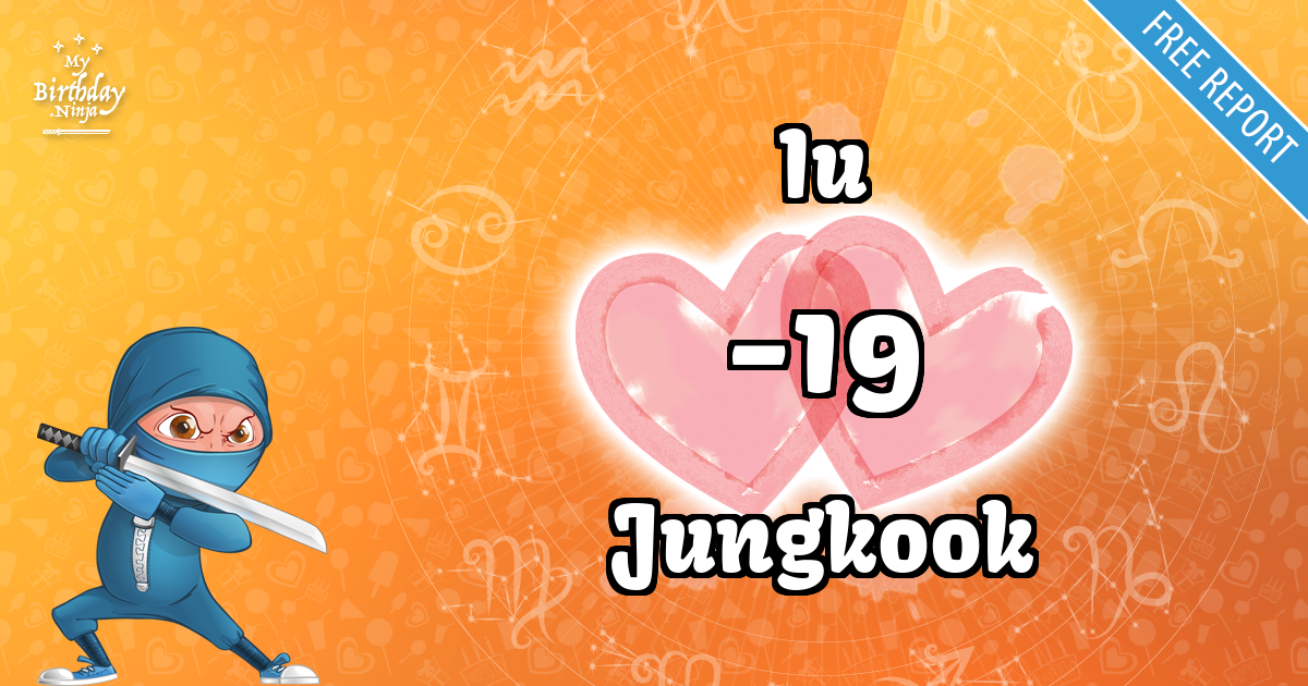 Iu and Jungkook Love Match Score