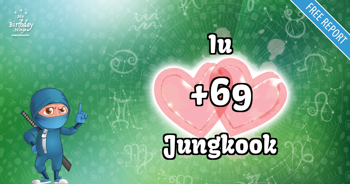 Iu and Jungkook Love Match Score