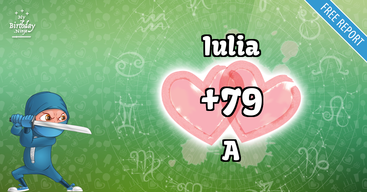 Iulia and A Love Match Score