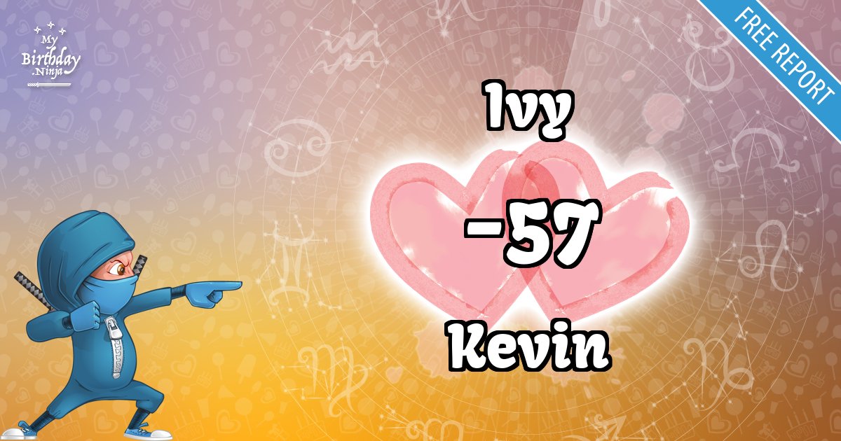 Ivy and Kevin Love Match Score